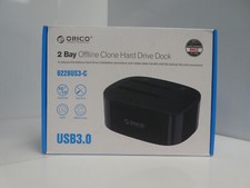 ORICO 6228US3-C 2.5/3.5 inch 2 Bay USB3.0 1 to 1 Clone Hard Drive Dock