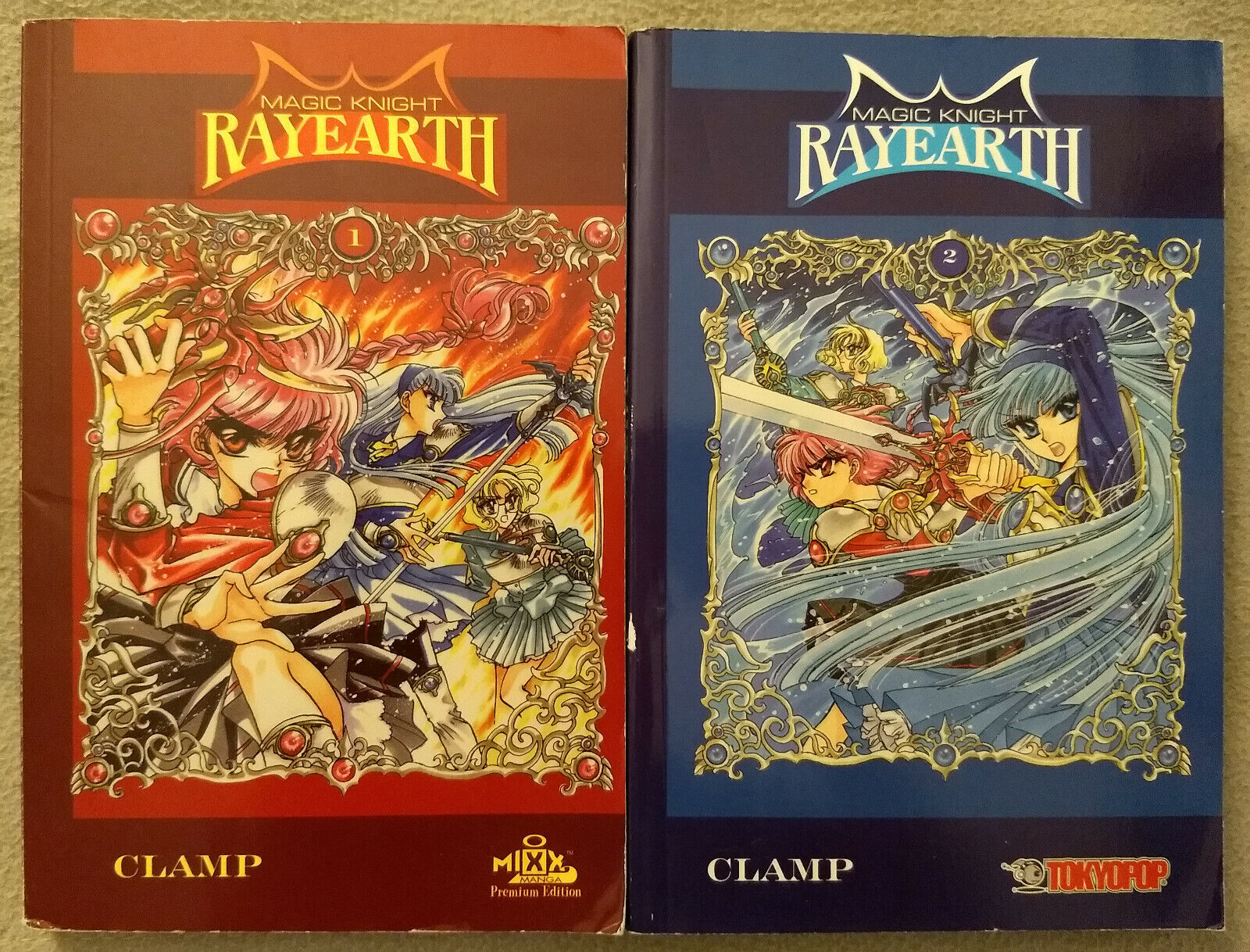 CLAMP PREMIUM COLLECTION: Magic Knight Rayearth #1