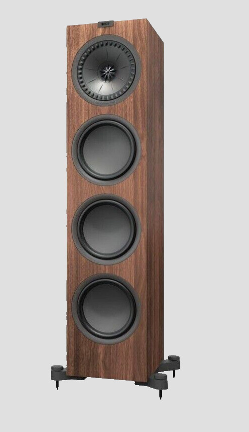 KEF Q950 HiFi Lautsprecher Standlautsprecher Walnussholz SP3962WA Neu Rechnung