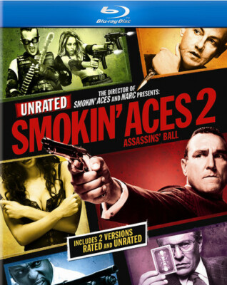 Smokin Aces 2: Assassins Ball [Blu-ray] Blu-ray