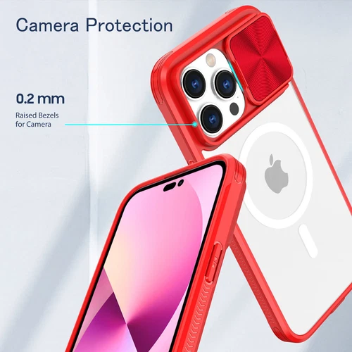 Für iPhone 16 Pro Max 14 15 11 Magnet Slide Kamera Linse Cover - - Bild 35 von 66