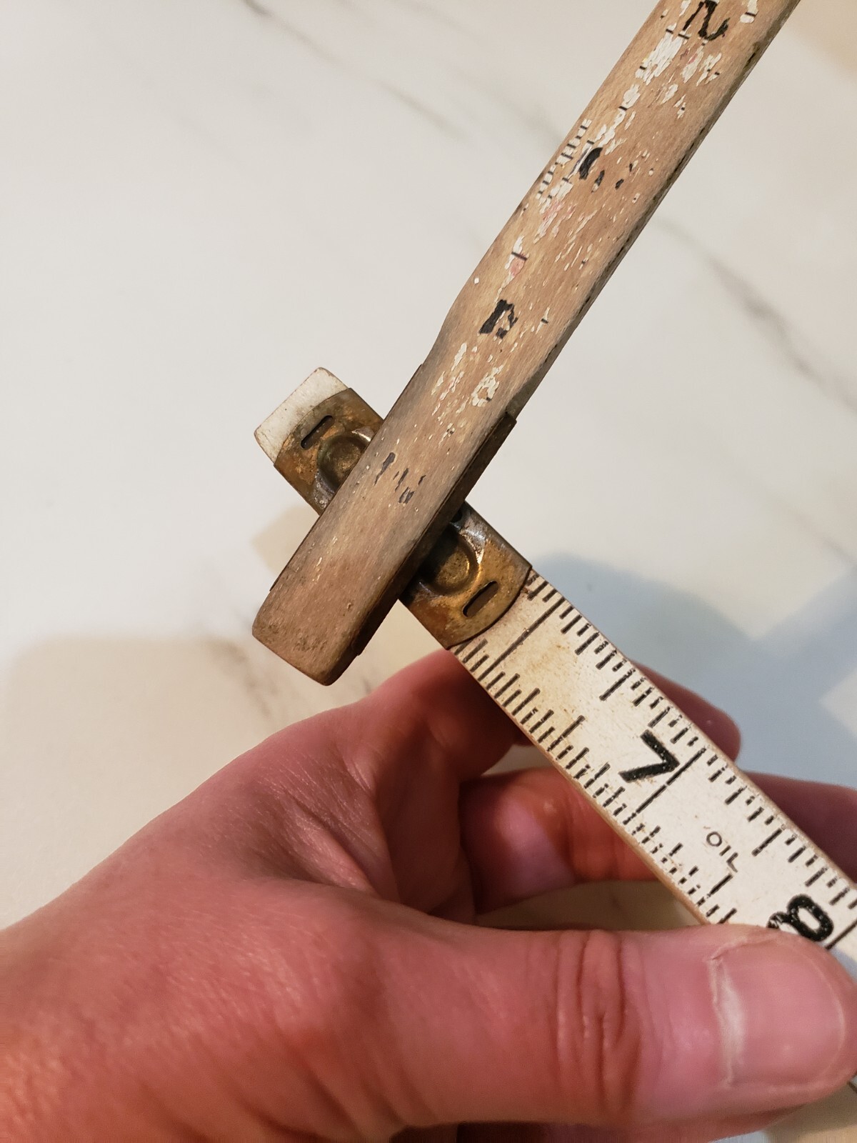 Lufkin Rigid 72 Inch Ruler Lufkin Folding Ruler 636 Brick Masons. 72 inch brass ends | eBay