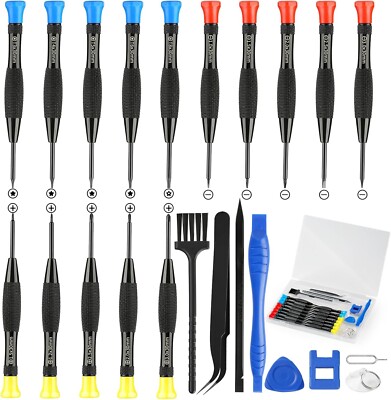 23pc Mini Precision Screwdriver Small Set Magnetic Repair Macbook Watch Eyeglass