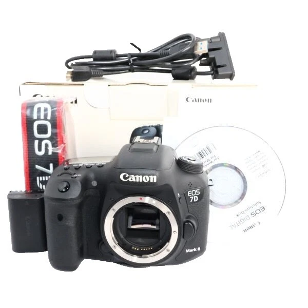 Nikon Canon EOS Digital Cameras