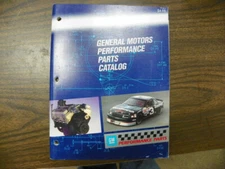 1990 GM Performance Parts Catalog Chevrolet Dale Earnhart GM Goodwrench (562)