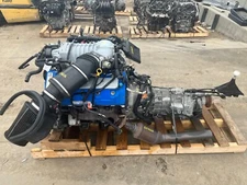 2012 MUSTANG GT500 5.4 SUPERCHARGED ENGINE & TREMEC T6060 TRANSMISSION SWAP 98K