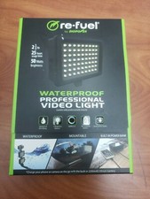 Digipower - 63 LED Waterproof Professional Video Light W/Power Bank