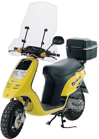 Scooter Typhoon 50 1993 Pneu 120-90-10 Michelin Pour Scooter
