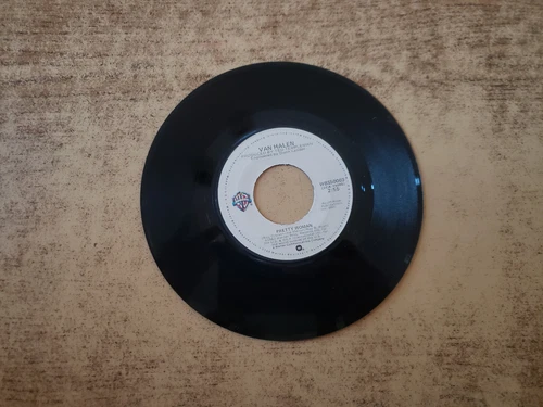 1980s MINT-EXC Van Halen – Pretty Woman/HAPPY TRAILS 50003 45