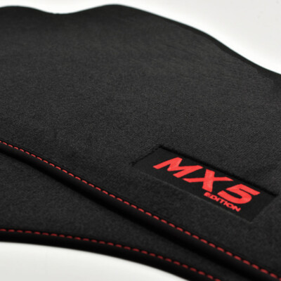 Mattenprofis Velour Fußmatten für Mazda MX-5 MX5 ND ab Bj.06/2015 Nuzr