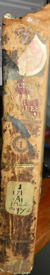 ACTAS DEL CONGRESO CONSTITUYENTE MEXICANO. Tomo 1! Very Rare! 1822! 