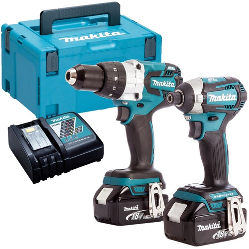 Makita DLX2176TJ 18V 2 Piece Brushless 