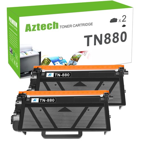 TN880 Brother Cartuccia Toner Nero Ad Altissima Resa Originale - Foto 5