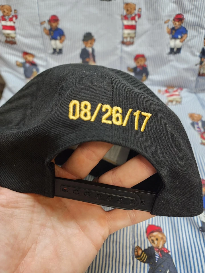 NEW MAY MAC SNAPBACK HAT FLOYD MAYWEATHER VS MCGREGOR 8/26/17 BOXING ADJUSTABLE - Image 3 of 3