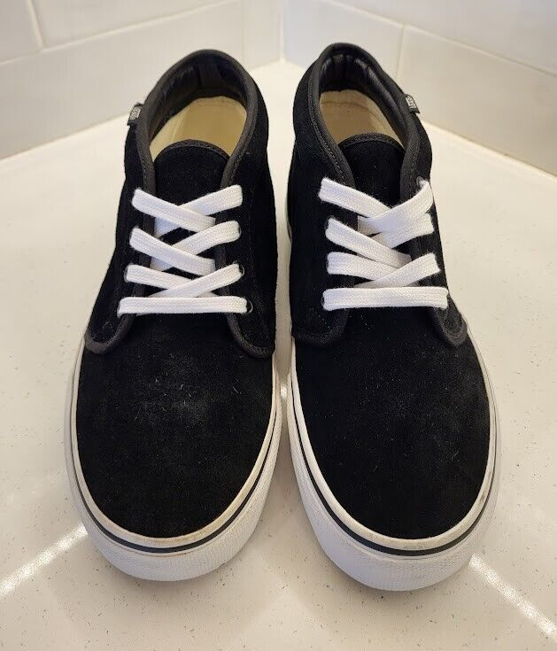 Vans Chukka Boot Classic Black White Men's size 9 NOAH J Vans Chukka Boot Classic Black White Men's size 9 NOAH J
