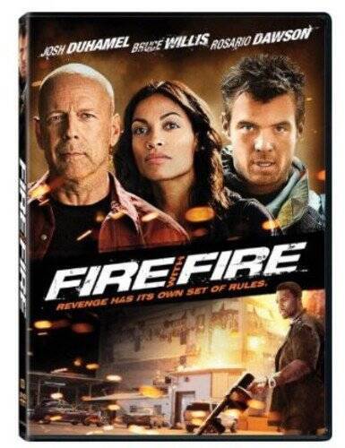 Fire With Fire - DVD By Bruce Willis,Josh Duhamel - GOOD