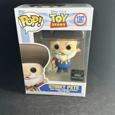 Funko Pop! Vinyl - Disney Pixar Toy Story #1397 - Stinky Pete - Specialty Series