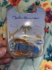 Sassy MAM John Lennon Real Love Pacifier Keeper Clip Holder Fits All Pacifiers $