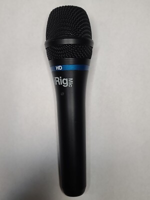 IK Multimedia iRig Mic HD Digital Microphone 