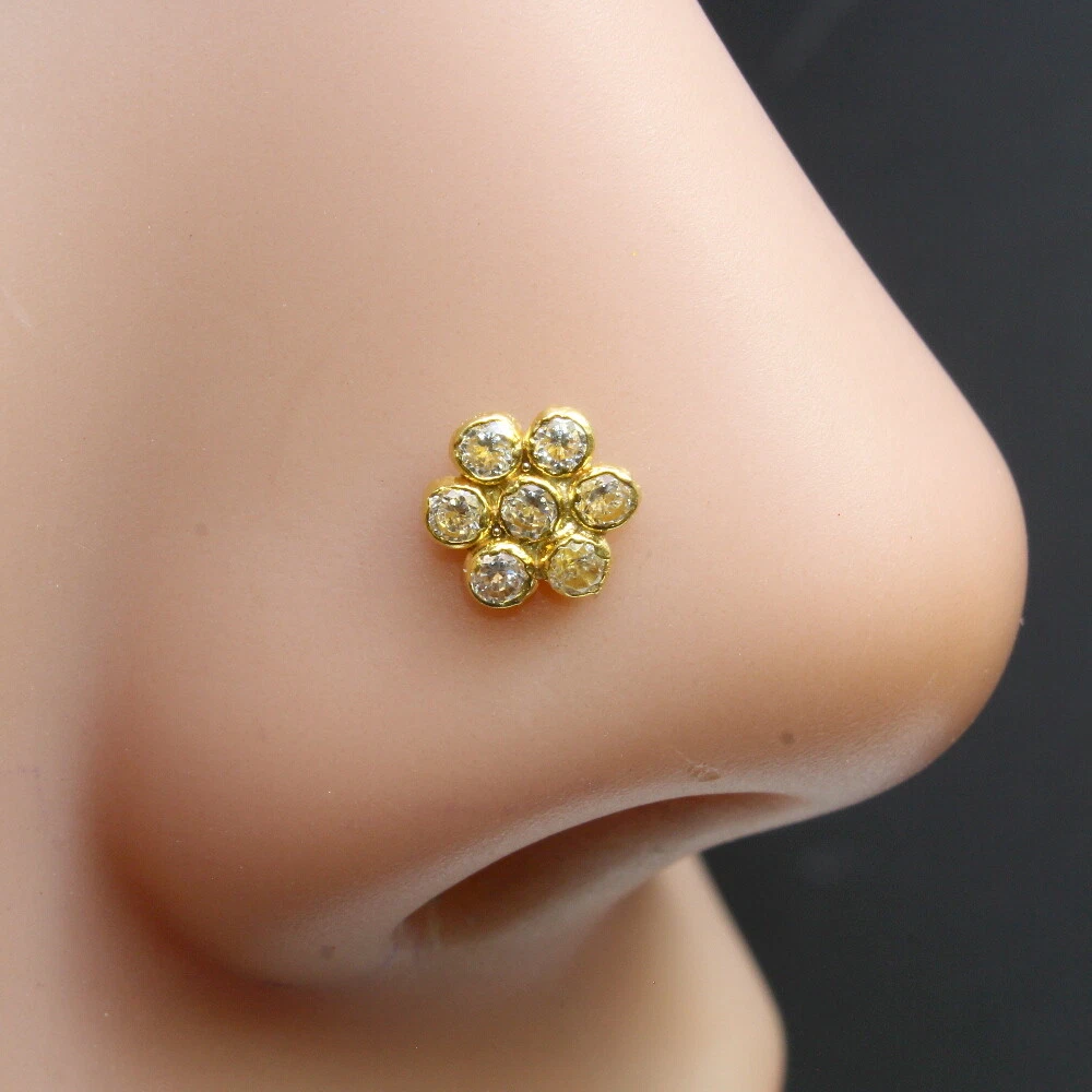 Real gold piercing jewelry deals