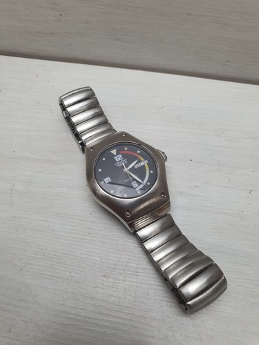 Vintage Japan Orient Watch Wristwatch Automatic MECANETIC N19028-00CS Military - Picture 13 of 22
