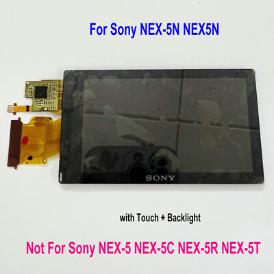 For Sony NEX-5N NEX5N Camera Touch LCD Screen Display Panel Backlight Monitor