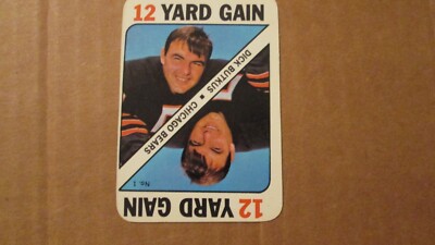 Puzzle 500 Pièces Dick Butkus Chicago Bears 1971, Neuf, Rare NFL