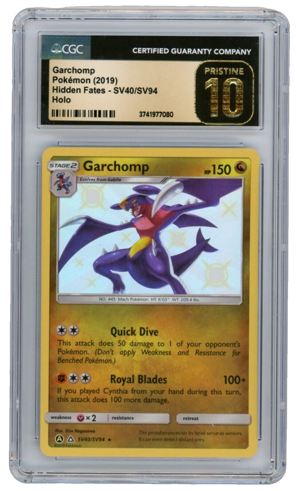 Shiny Garchomp