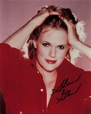 Sharon Gless UH Cagney Lacey signiert Autogramm signed Autograph 20x25 GF136