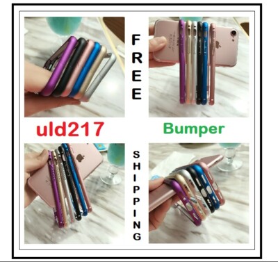 ClipOn Ultra Thin Aluminum Metal Arc Curve Bumper Frame for