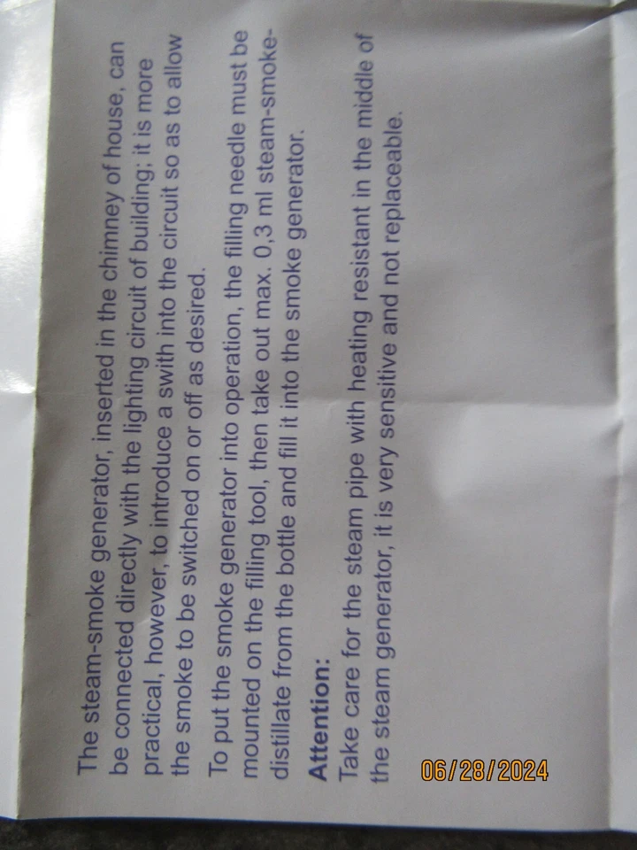 Seuthe 117E 烟雾发生器 适用于建筑物、结构、火灾等 -全新 — 第 3/3 张图片