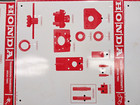 HONDA FACTORY TOOL BOARD TEMPLATES FOR OEM FACTORY SERVICE TOOLS  SET OF 9 — photo 7