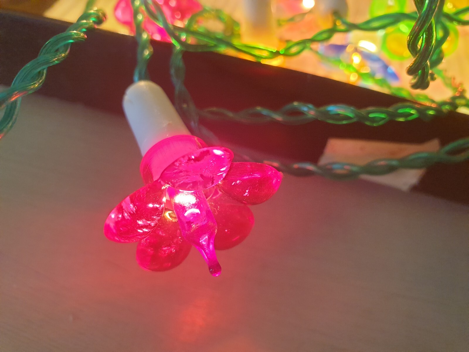 Vintage Pifco Fairy Lights, Boxed & Working, 60s Christmas Tree, Screw