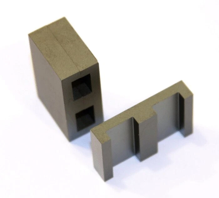 [2 pc] PLANAR Transformer Core, Power Ferrite Low Loss E32  - Image 2 of 3