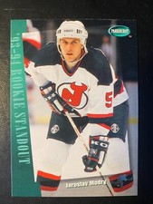 Jaroslav Modry 1994-95 Rookie Standout Parkhurst #290 New Jersey Devils