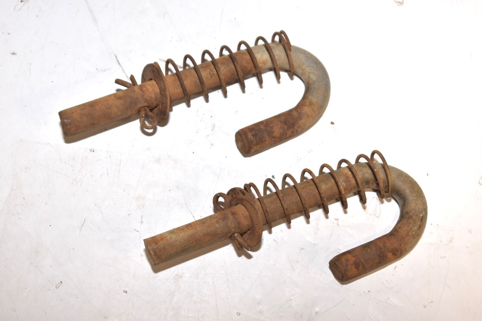 John Deere 110 112 Garden Tractor * 38" DECK RELEASE PINS Riding Lawn Mower Part eBay