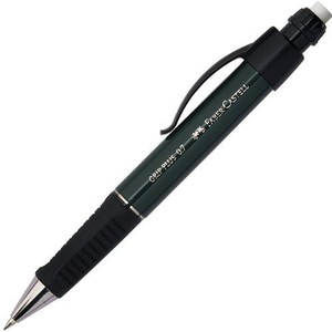 Карандаш механический grip Plus черн.карт. 130733 faber-castel (4005401307334)