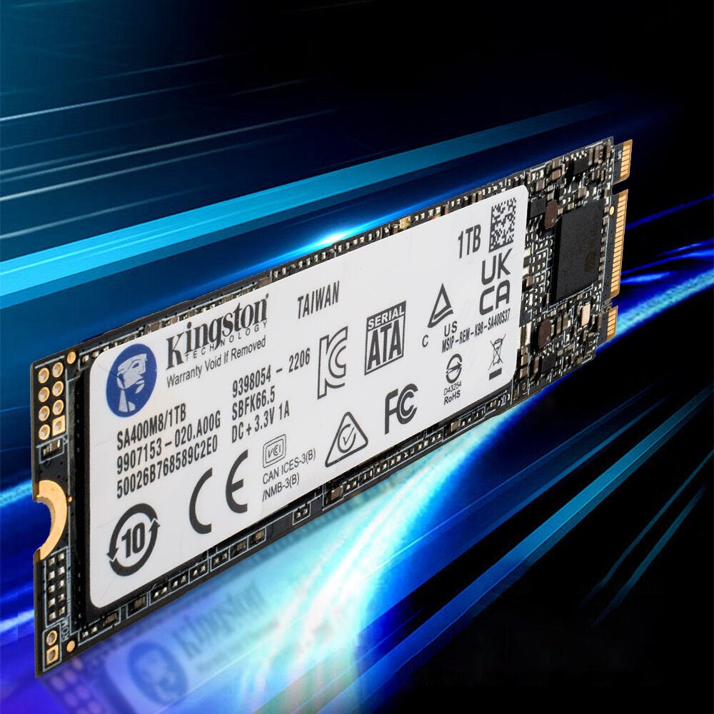 Kingston SSD A400 NGFF 1TB 2TB 480GB 2.5 Inch NVME PCle Solid