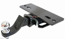 Step Hitch Bumper Mount 2" Receiver 5000 lb with 2" Drop Hitch Mount & 2" Ball