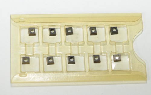 Stellram MPFA0402 PPL SF30 Wendeschneidplatte Fräsen 10+7 Stück RHV41306 - Bild 7 von 9