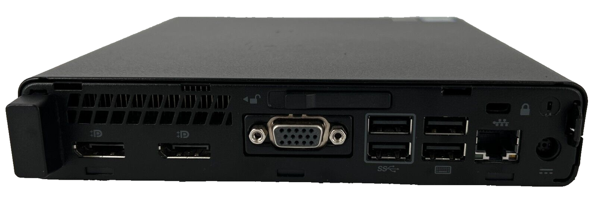 HP ProDesk 600 G3 Desktop - Core i3-7100T @ 3.40GHz 8GB RAM 256GB