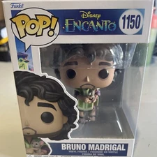 Funko Pop Disney Encanto Bruno Madrigal #1150