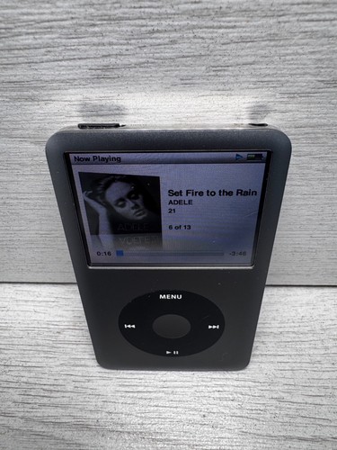 Apple iPod Classic 7th Generation 160GB Grey Music Player- Model A1238 Working - Picture 2 of 9