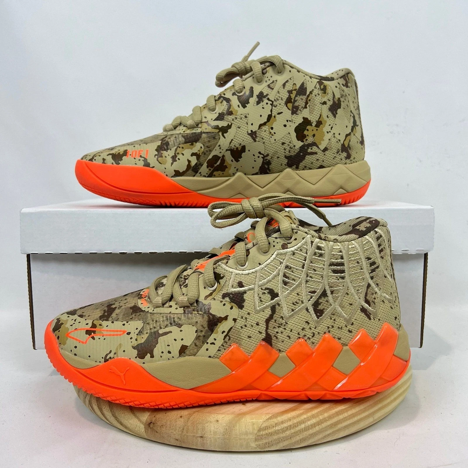 Scarpe da basket PUMA uomo Mb.01 mimetiche digitali beige uomo 6 5