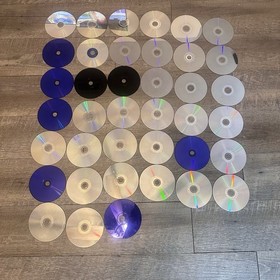 Lot Of 39 Discs Only Video Games As Is Untested