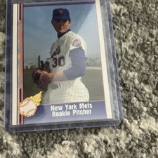 Pacific 1991 Texas Express Nolan Ryan #6 New York Mets Baseball Card