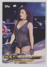 2018 Topps WWE Then Now Forever Vanessa Borne #185 0w6