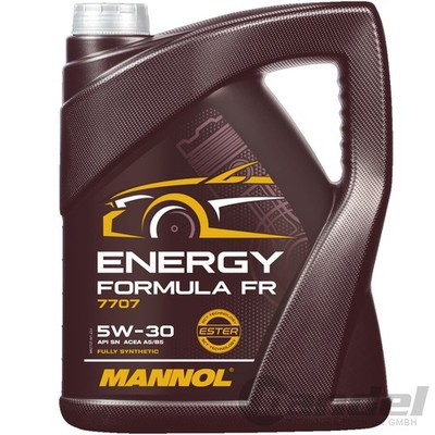 5L MANNOL 5W-30 NRG FORMULA FR passend für FORD WSS-M2C913-D 913-C 913-B 913-A