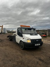 ford transit recovery truck