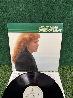Holly Near SPEED OF LIGHT Vinyl LP RR403
